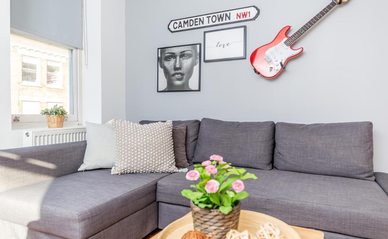 2 Bed Central Apartment By Regents Park Free Wifi Londra Esterno foto